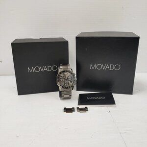 (59272-1) Movado Bold Verso MB01.0.34.6613 Watch